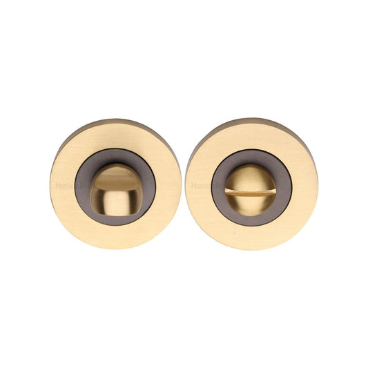 Thumbturn & Emergency Release by M Marcus - Heritage Brass