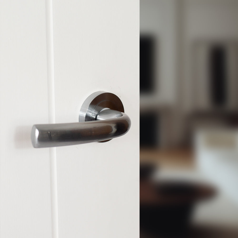 Atlantic Nevada Door Pack Bundle (2.5" Latch, 3"x2" Hingesx3)
