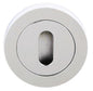 STATUS Key Escutcheons on Round Rose - Polished Chrome - Default