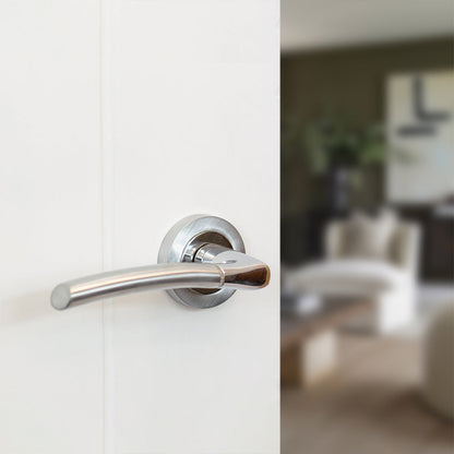 Atlantic Indiana Door Pack Bundle (2.5" Latch, 3"x2" Hingesx3)