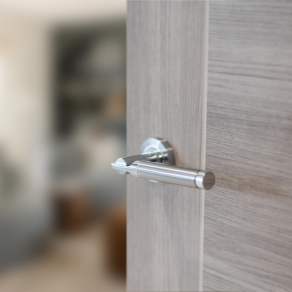 Atlantic Dakota Door Pack Bundle (2.5" Latch, 3"x2" Hingesx3)