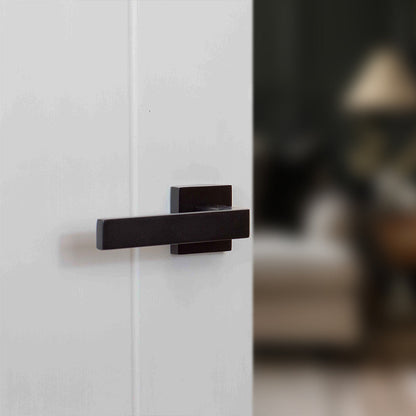 Atlantic Montana Door Pack Bundle (2.5" Latch, 3"x2" Hingesx3)