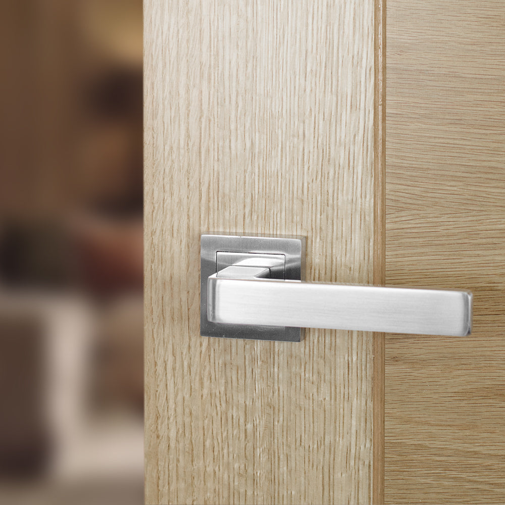 Atlantic Montana Door Pack Bundle (2.5" Latch, 3"x2" Hingesx3)