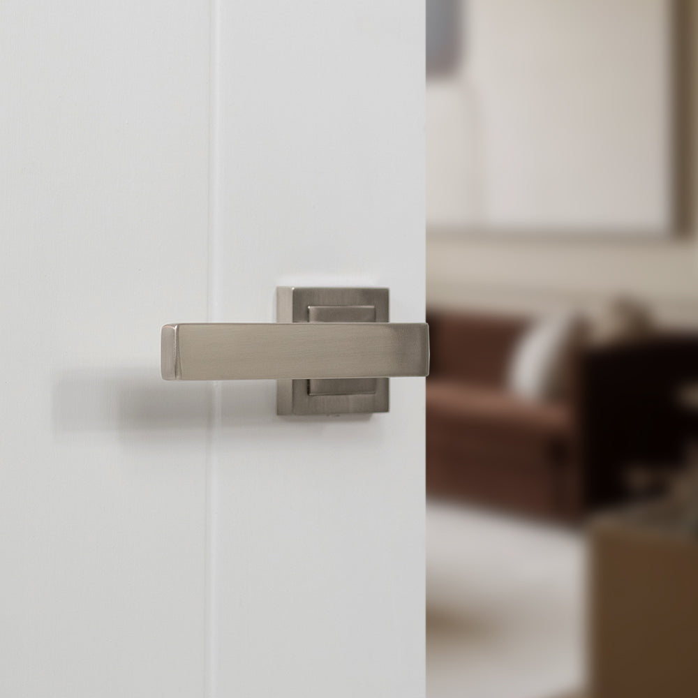 Atlantic Montana Door Pack Bundle (2.5" Latch, 3"x2" Hingesx3)