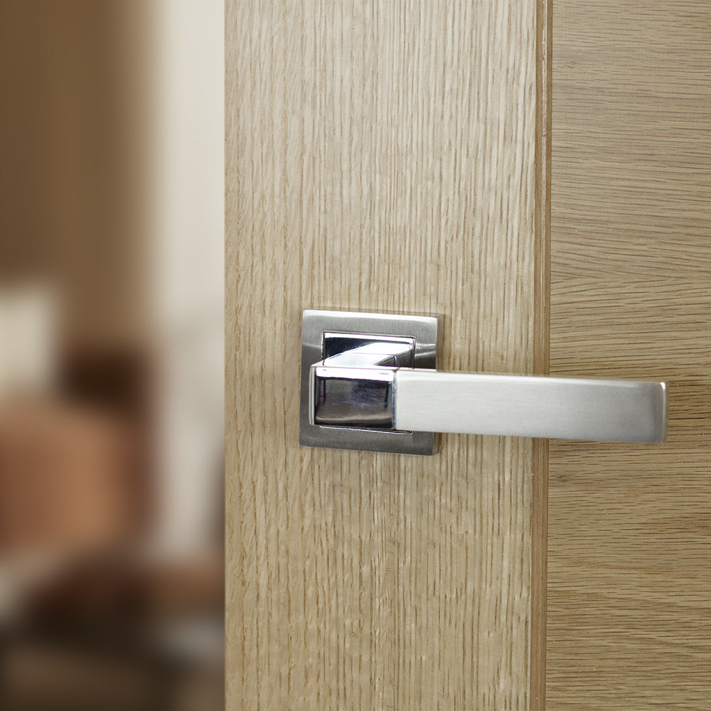 Atlantic Montana Door Pack Bundle (2.5" Latch, 3"x2" Hingesx3)