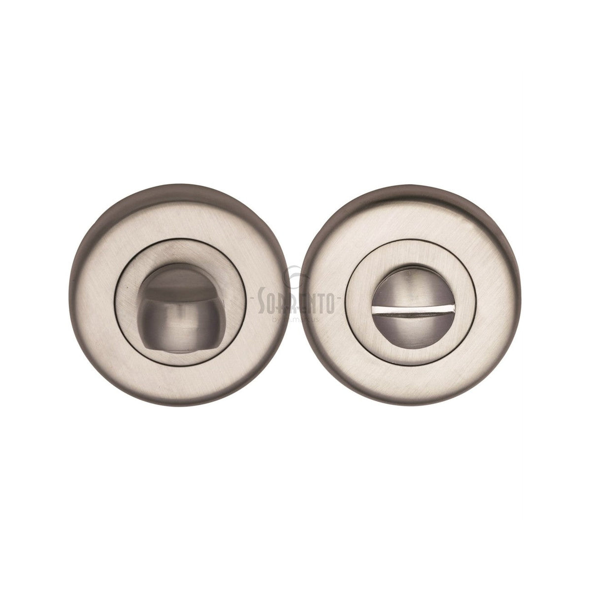 Round Sorrento Thumbturn & Emergency Release by M Marcus - Heritage Brass