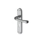 Donna Door Handle on Plate by M Marcus - Heritage Brass