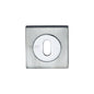 Sorrento Standard Key Escutcheon Square by M Marcus - Heritage Brass