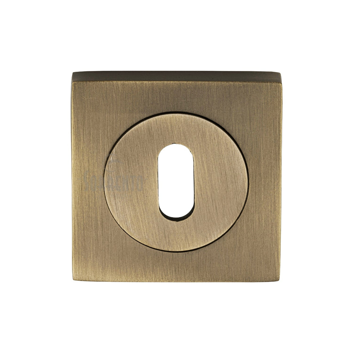 Sorrento Standard Key Escutcheon Square