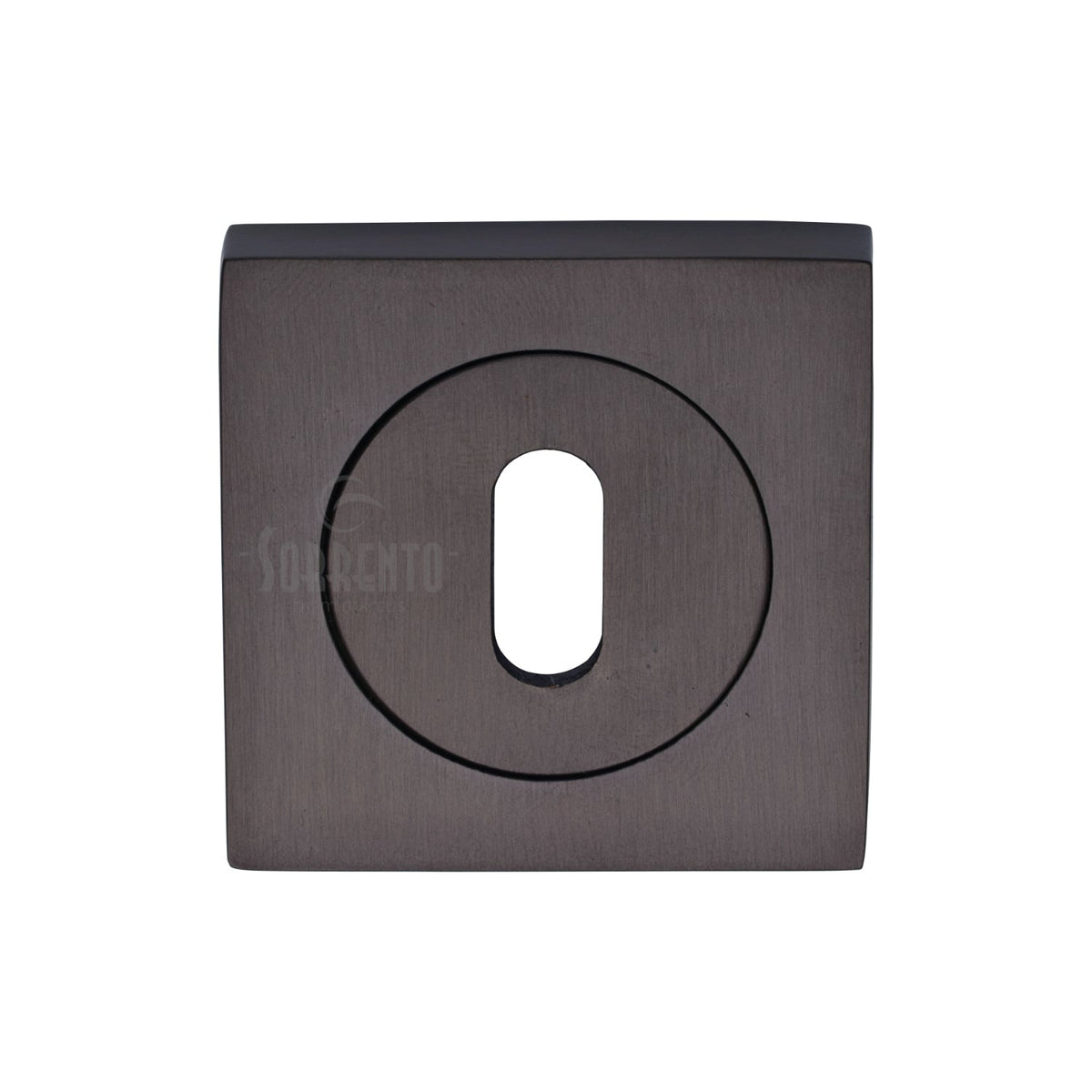 Sorrento Standard Key Escutcheon Square
