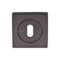 Sorrento Standard Key Escutcheon Square