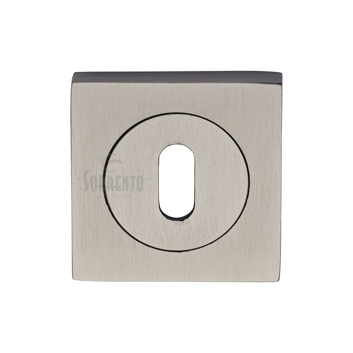 Sorrento Standard Key Escutcheon Square