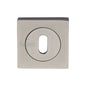 Sorrento Standard Key Escutcheon Square