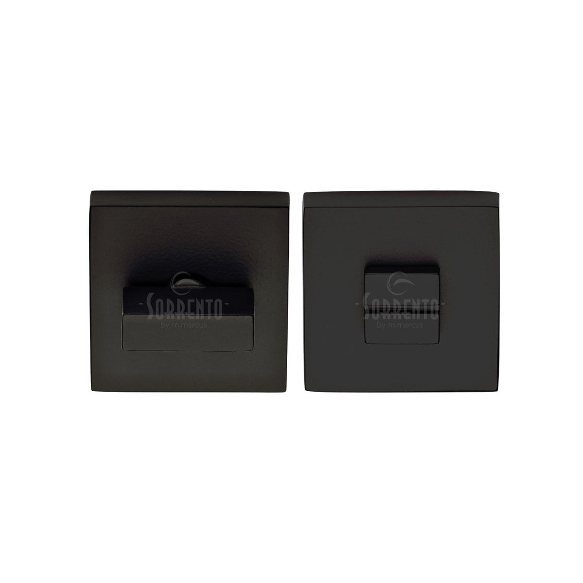 Square Bathroom Turn & Release - SC-SQ4035 by M Marcus - Heritage Brass
