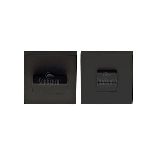 Square Bathroom Turn & Release - SC-SQ4035 by M Marcus - Heritage Brass