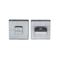 Square Bathroom Turn & Release - SC-SQ4035 by M Marcus - Heritage Brass