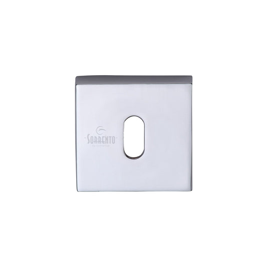 Sorrento Concealed Square Keyhole Escutcheon by M Marcus - Heritage Brass