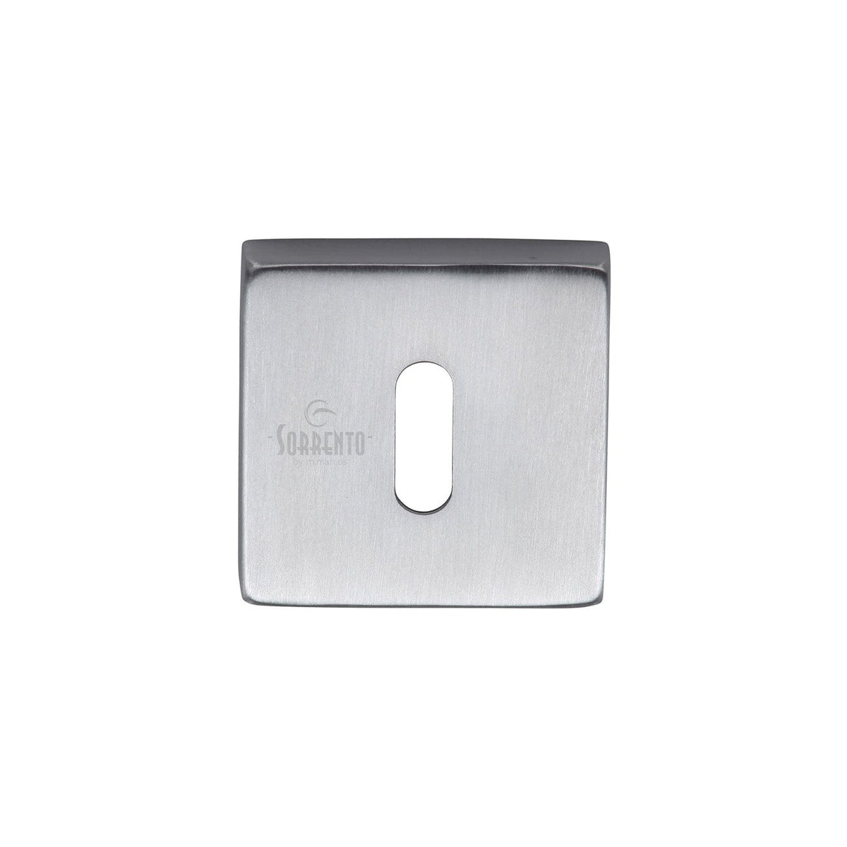 Sorrento Concealed Square Keyhole Escutcheon by M Marcus - Heritage Brass
