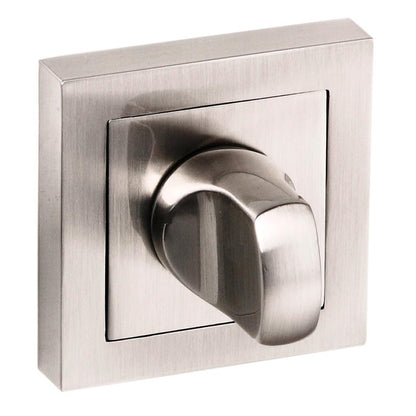Senza Pari WC Turn and Release on Square Rose - Satin Nickel - Default