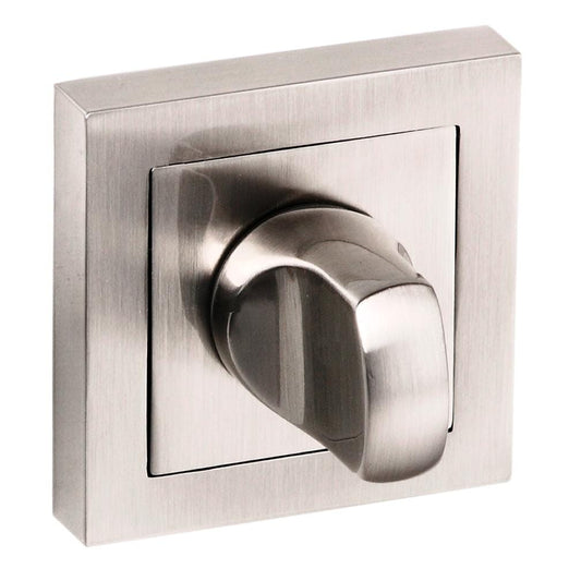 Senza Pari WC Turn and Release on Square Rose - Satin Nickel - Default
