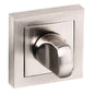 Senza Pari WC Turn and Release on Square Rose - Satin Nickel - Default