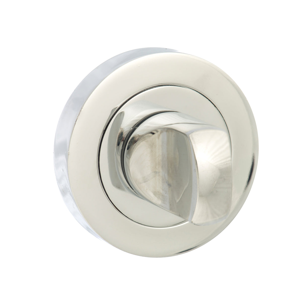 Senza Pari WC Turn and Release on Round Rose - Polished Chrome - Default