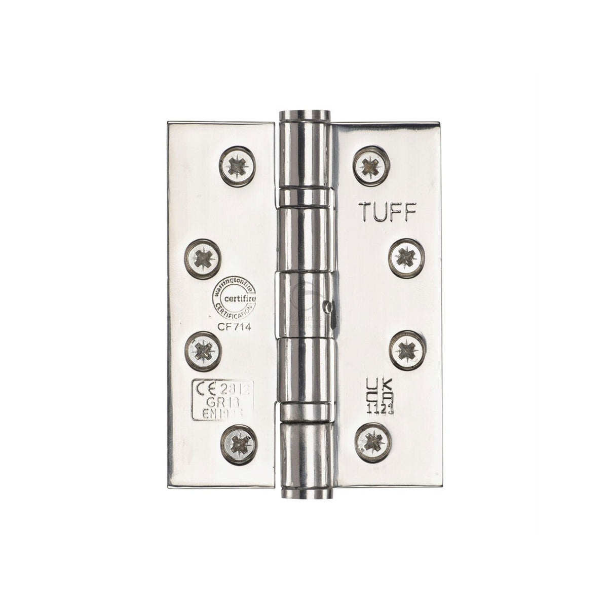 Stainless Steel Line Hinge SS-4X3 by M Marcus - Heritage Brass