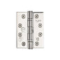 Stainless Steel Line Hinge SS-4X3 by M Marcus - Heritage Brass