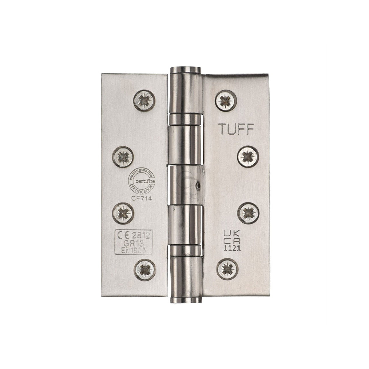 Stainless Steel Line Hinge SS-4X3 by M Marcus - Heritage Brass