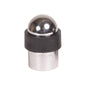 Steel Line Domed Door Stop by M Marcus - Heritage Brass