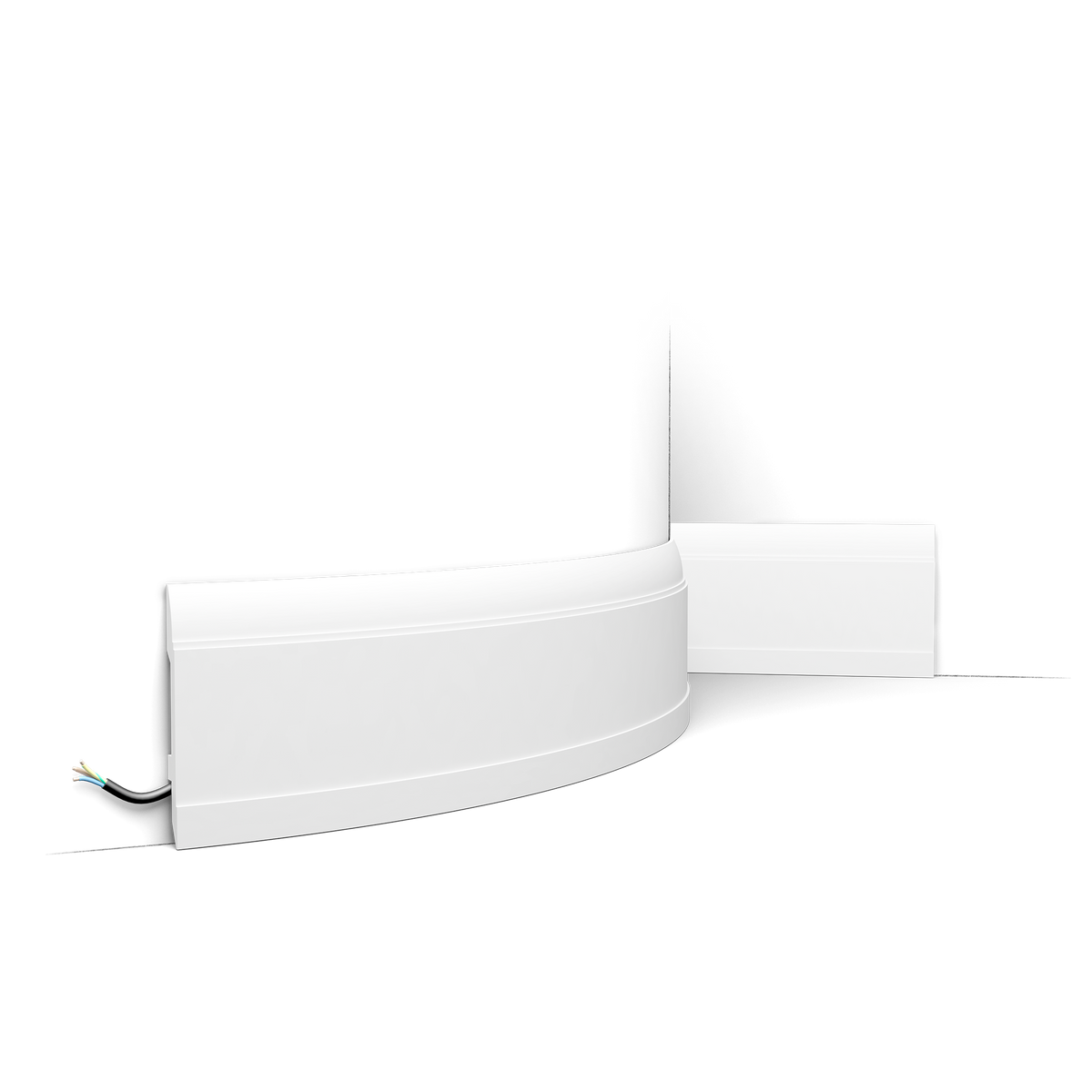 SX104F Orac Flexible Skirting Board by Orac Decor