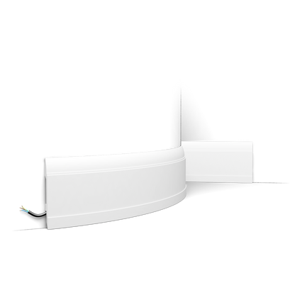 SX104F Orac Flexible Skirting Board by Orac Decor