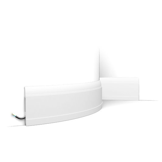 SX104F Orac Flexible Skirting Board by Orac Decor
