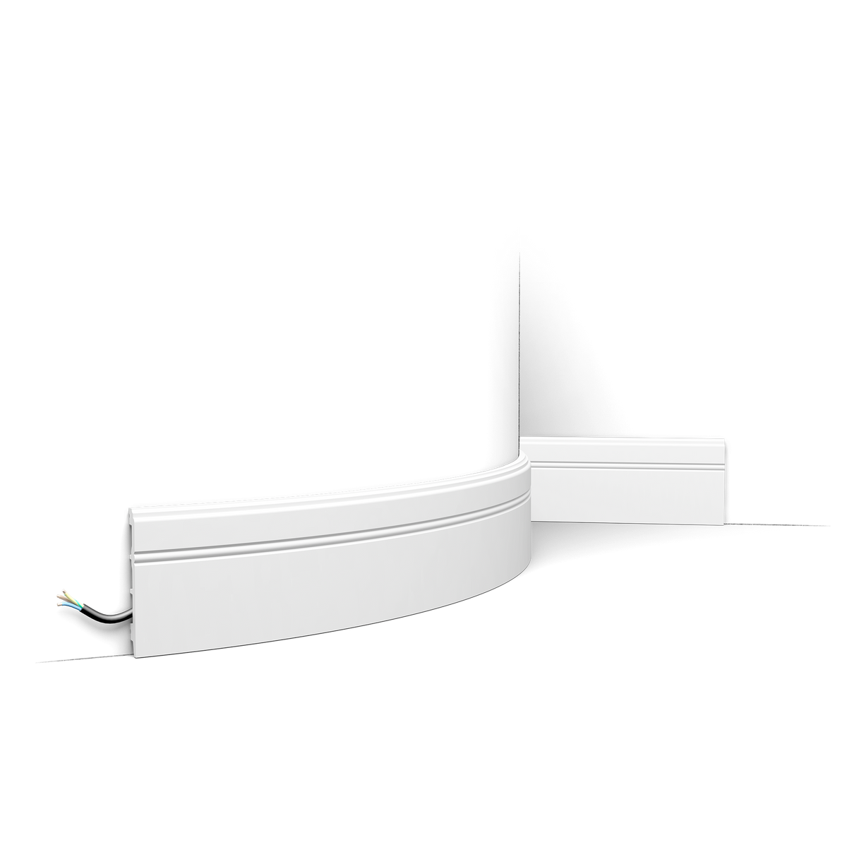 SX105F Orac Flexible Skirting Board by Orac Decor