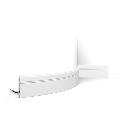 SX105F Orac Flexible Skirting Board by Orac Decor
