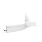 SX105F Orac Flexible Skirting Board by Orac Decor