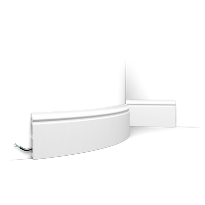SX118F Orac Flexible Skirting Board by Orac Decor