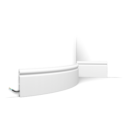 SX138F Orac Flexible Skirting Board by Orac Decor