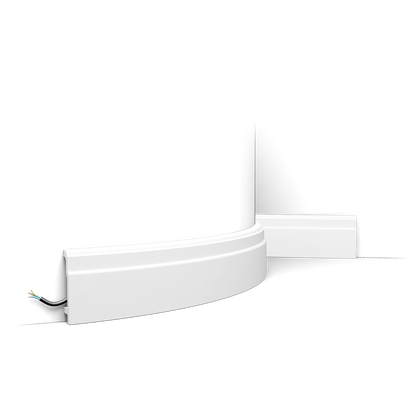 SX155F Orac Flexible Skirting Board by Orac Decor