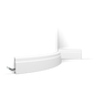 SX155F Orac Flexible Skirting Board by Orac Decor