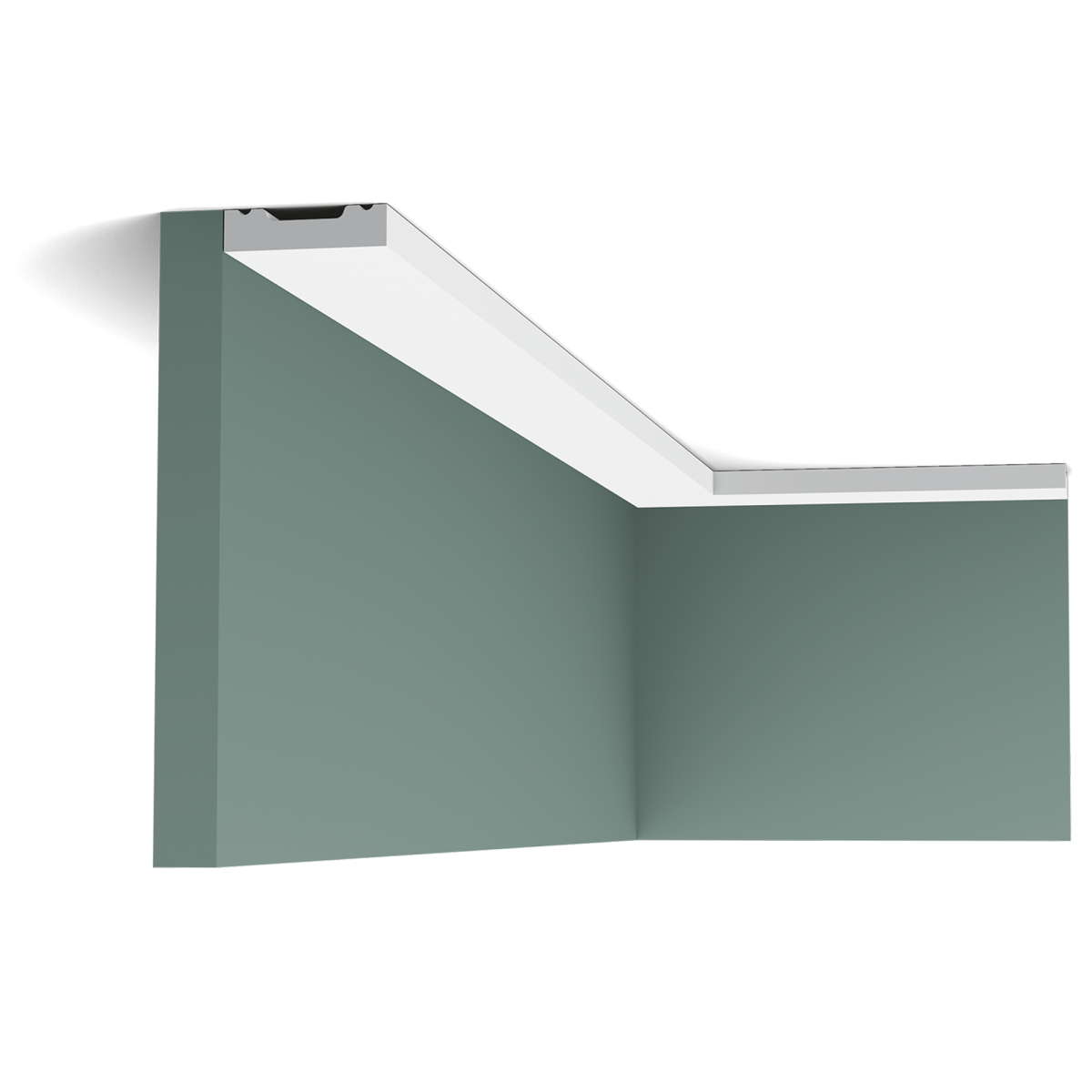 Orac Decor, SX162F Flexible Cornice Moulding, Cornice Moulding, Cornice Moulding, Flexible Cornice Moulding, Flexible Wall Moulding, Wall Moulding