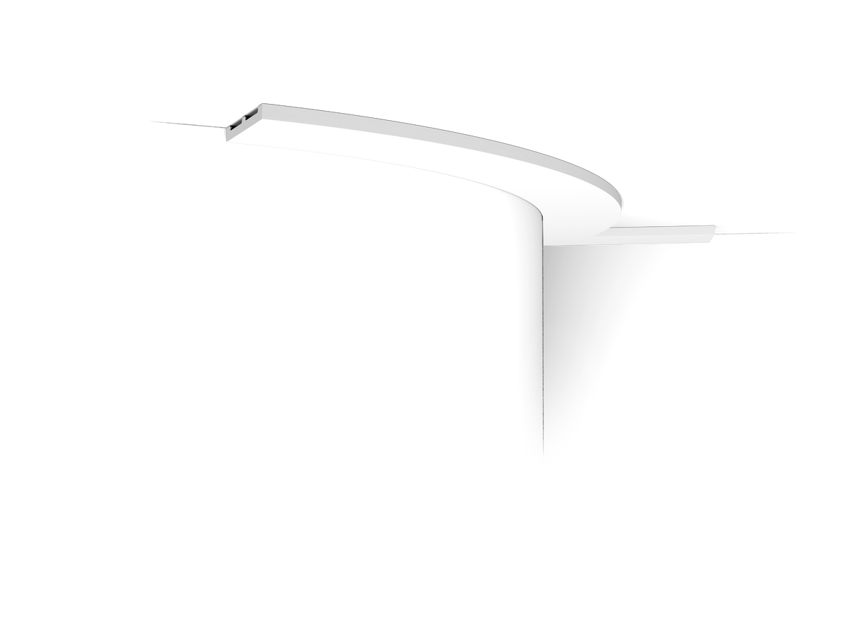 SX163F Orac Flexible Cornice Moulding by Orac Decor
