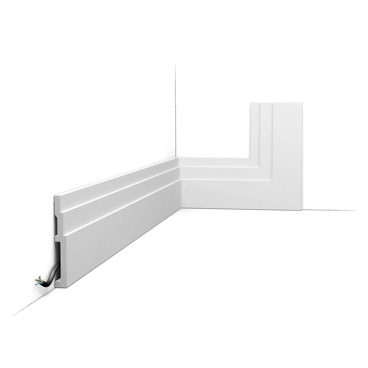 SX180 Orac Skirting Board by Orac Decor