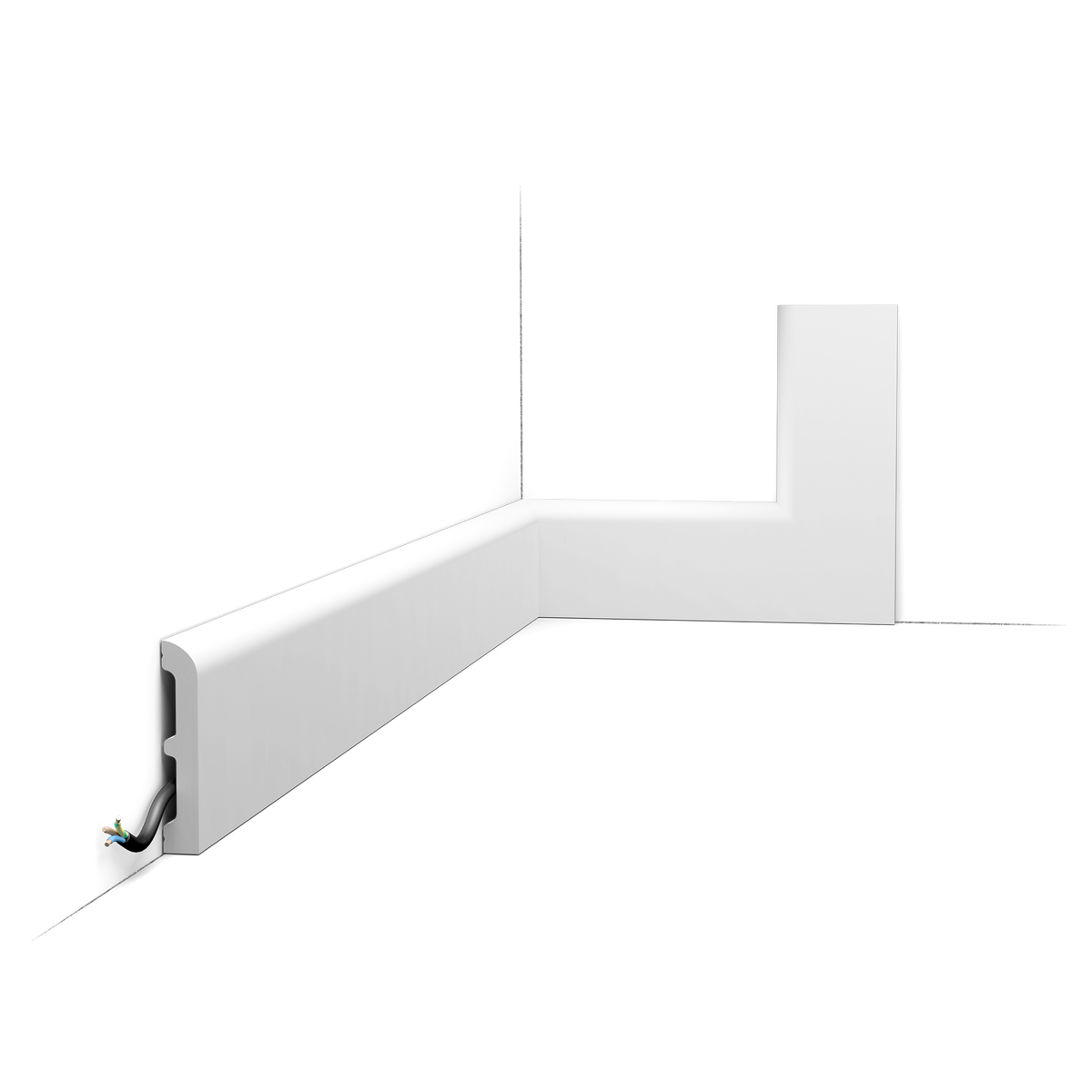SX183 Orac Skirting Board by Orac Decor