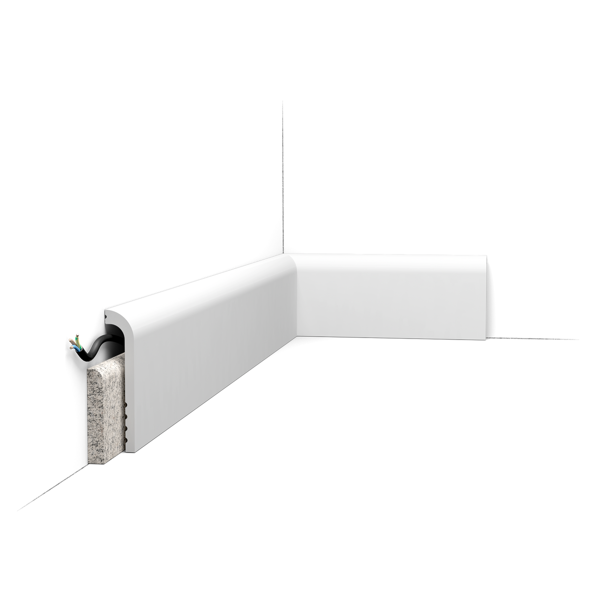 SX185 Orac Skirting Board by Orac Decor