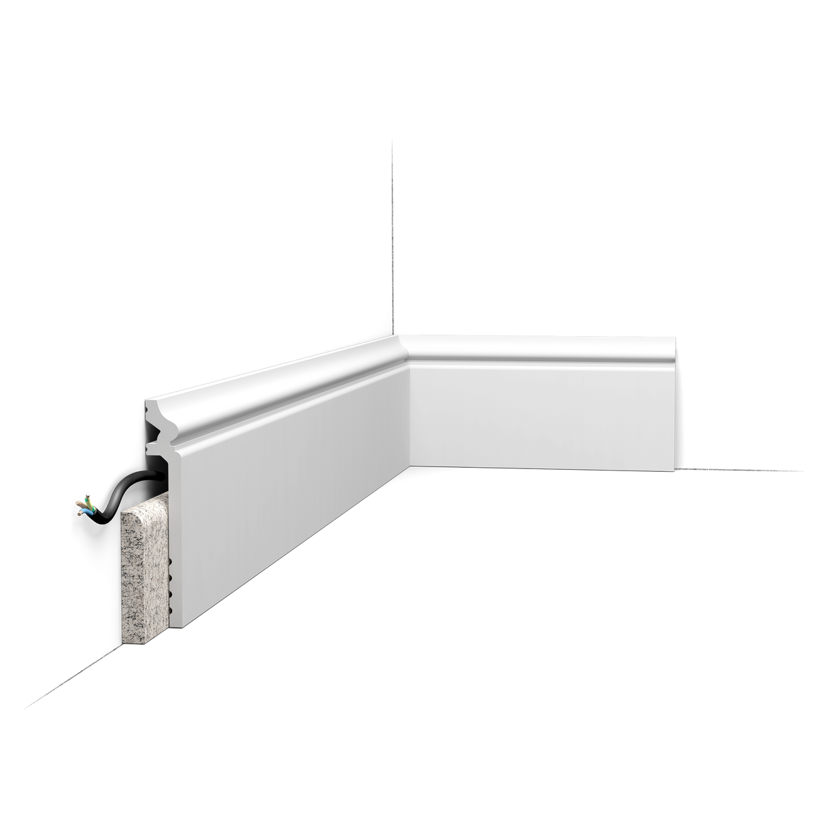 SX186 Orac Skirting Board by Orac Decor