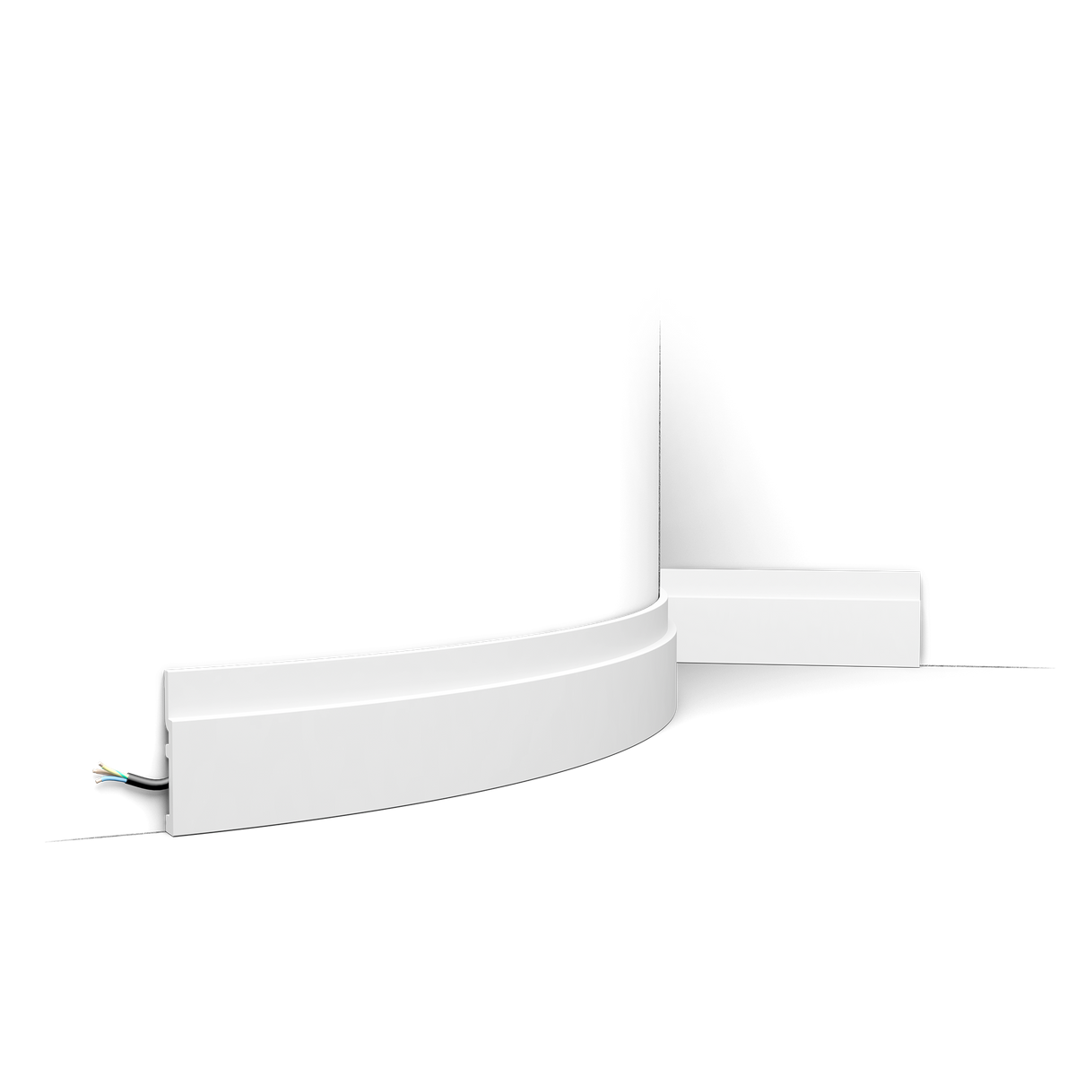 SX187F Orac Flexible Skirting Board by Orac Decor