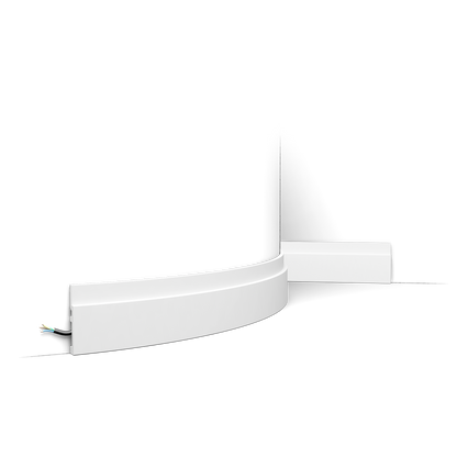SX187F Orac Flexible Skirting Board by Orac Decor