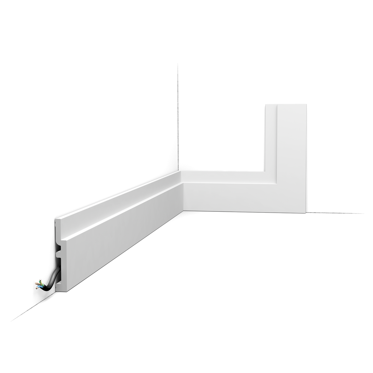 SX187 Orac Skirting Board by Orac Decor