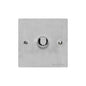 Elite Flat Plate Range Satin Chrome Switches & Sockets, T03 - 1G Multi Location Secondary Dimmer by Heritage Brass By M-Marcus